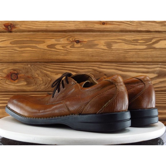DOCKERS Sz 12 Derby Oxfords Brown Leather‎ Men Lace Up Medium (D, M) - Picture 9 of 11